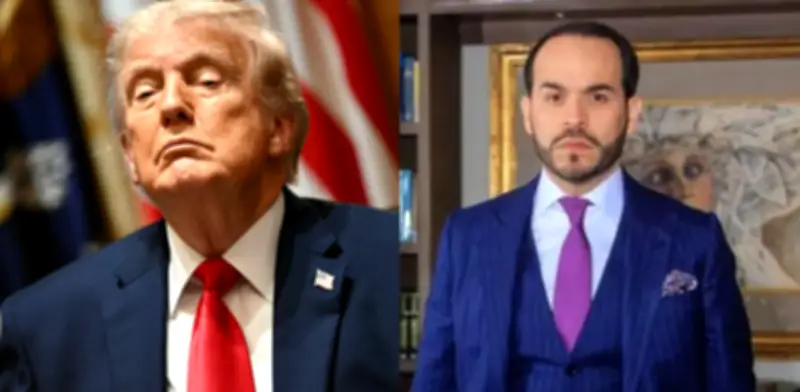 Donald Trump felicita a Abelardo de la Espriella por triunfo en primera vuelta