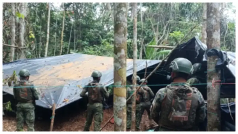 Dos militares heridos en enfrentamiento con civiles armados en minería ilegal en Ecuador