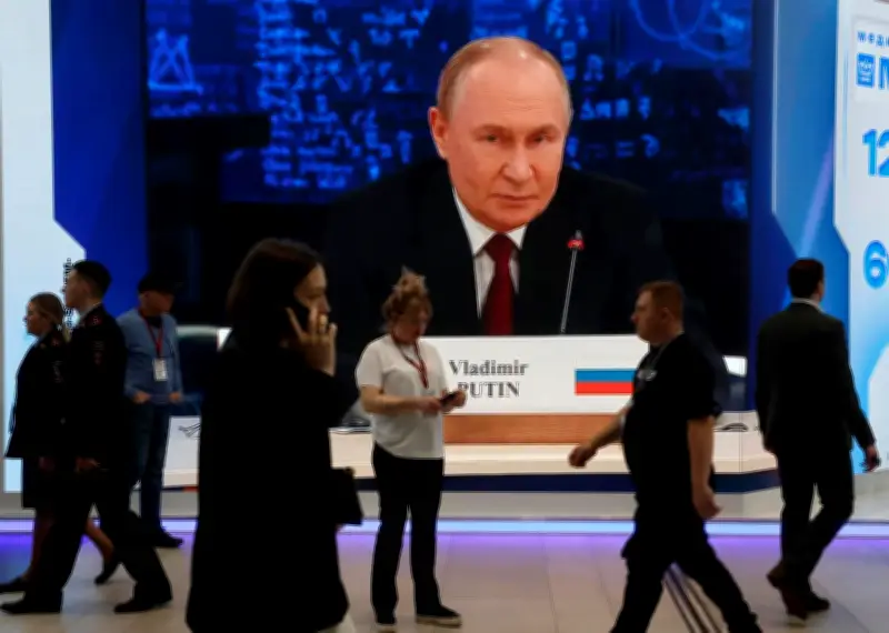Drones ucranianos atacan San Petersburgo durante foro económico de Putin