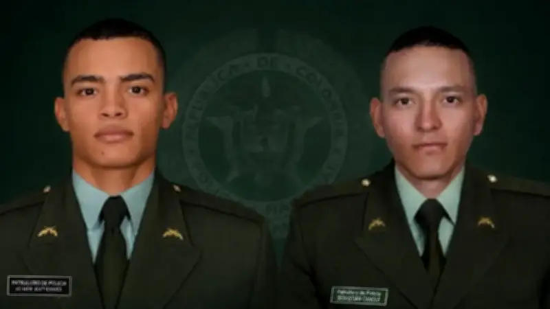 Dudas por desaparición de dos policías en Caucasia, Antioquia