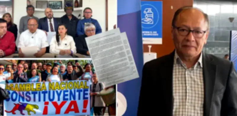 Dueño de cuenta bancaria de la Constituyente habla sobre el dinero recogido