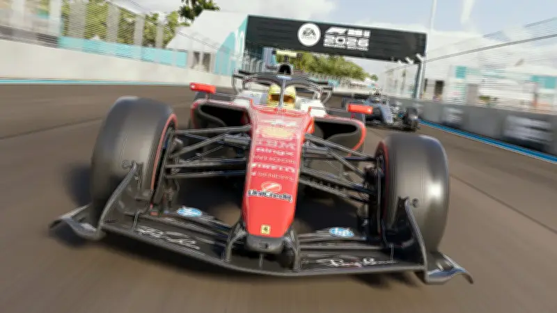 EA Sports F1 25 recibe el DLC de la temporada 2026 de Fórmula 1