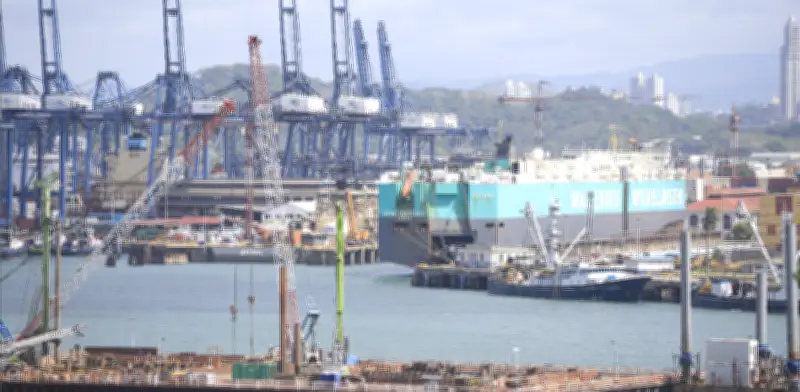 Economía panameña crece 4,8% en primer trimestre impulsada por Canal y construcción