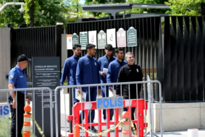 EE. UU. concede visados a jugadores de Irán para el Mundial 2026