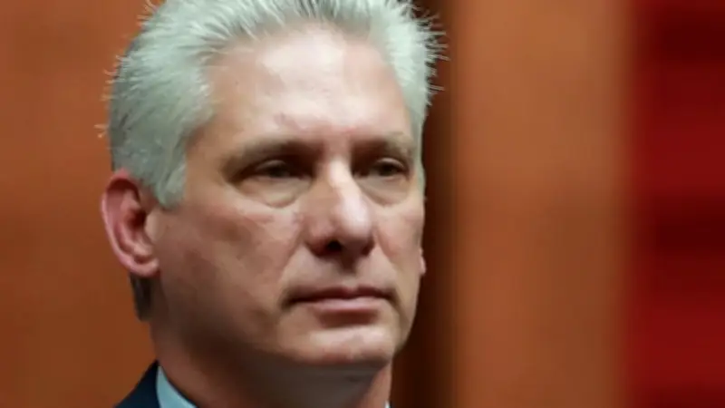 EE. UU. sanciona al presidente cubano Miguel Díaz-Canel y su familia