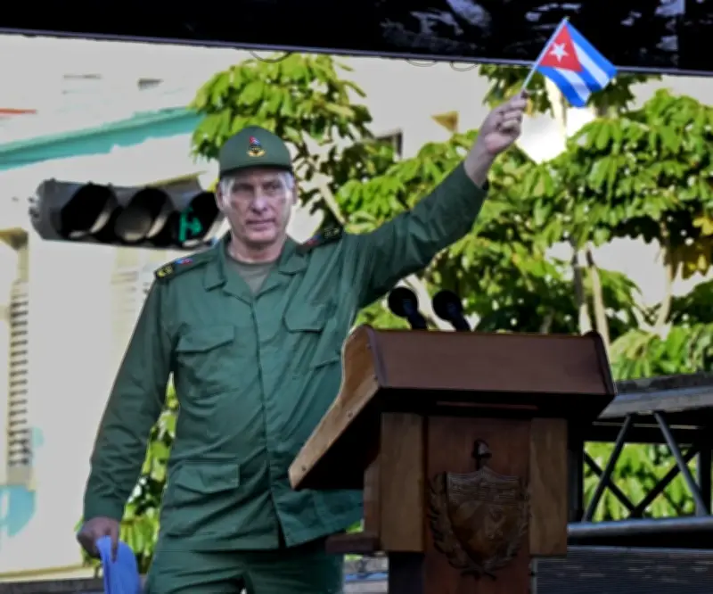 EE.UU. sanciona a presidente de Cuba y a su círculo cercano