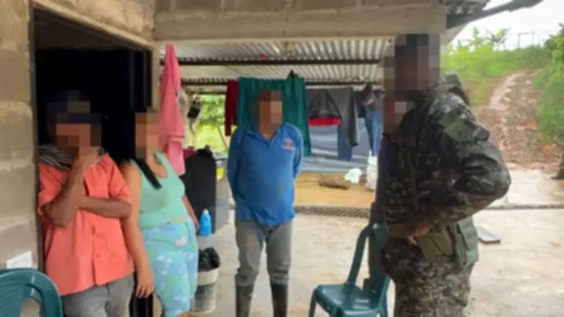Ejército libera a cinco personas retenidas por disidencias en Remedios, Antioquia