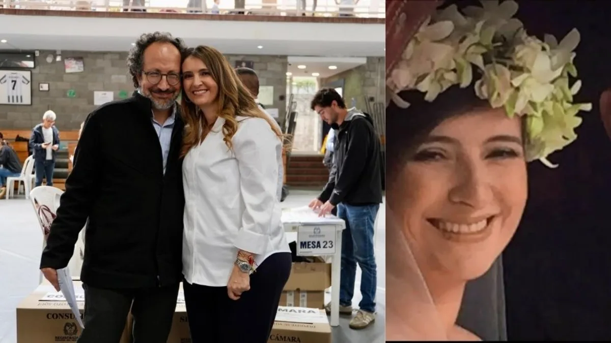 Tomás Rodríguez, el esposo académico de Paloma Valencia que la acompaña en su carrera presidencial