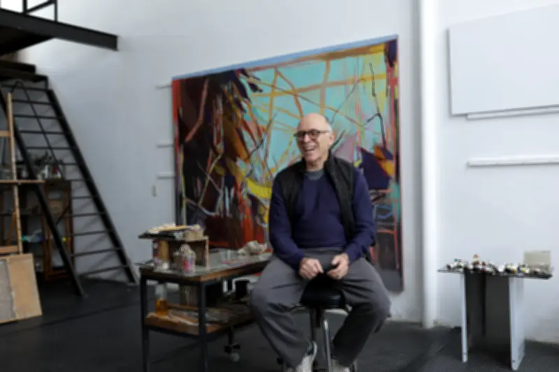 El taller de Luis Roldán: un refugio artístico en Bogotá