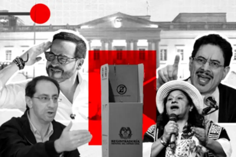 Elecciones 2026: Colombia define su próximo presidente sin debates