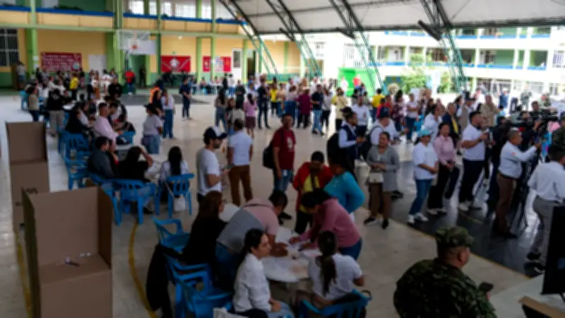 Elecciones 2026: el desafío de instalar mesas de votación en zonas CITREP