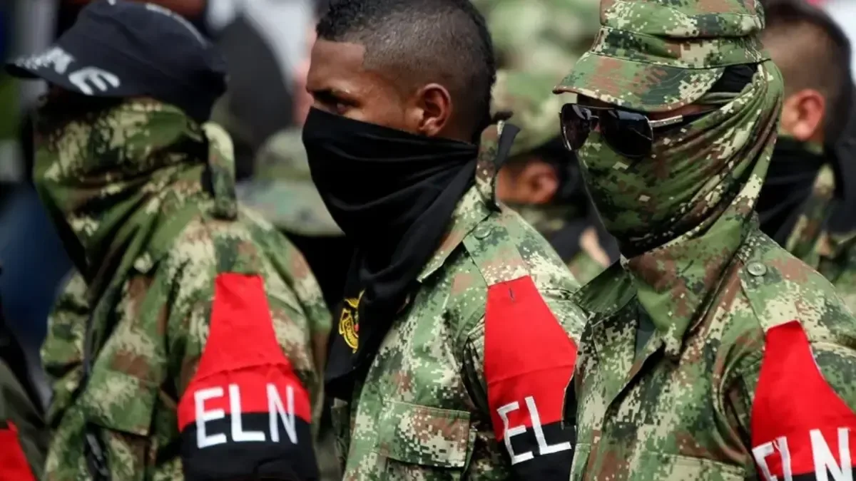 ELN anuncia cese al fuego unilateral durante elecciones presidenciales de 2026