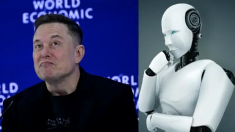 Elon Musk: la IA superará a la humanidad para 2031 como un tsunami supersónico