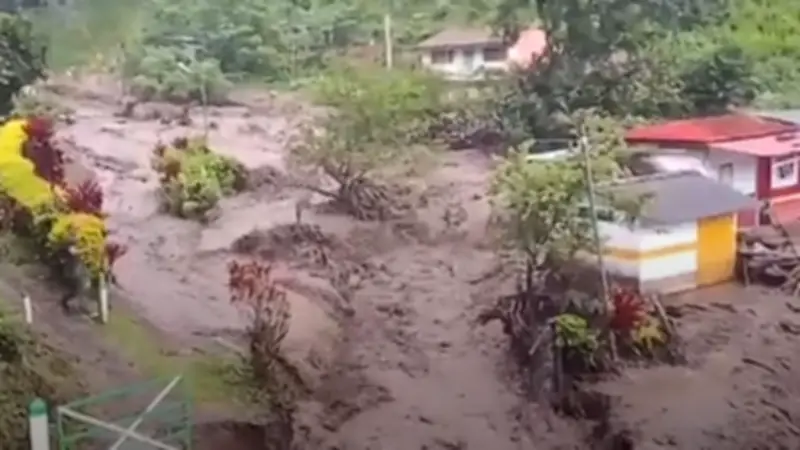 Emergencia en Andes, Antioquia: puentes destruidos y 150 evacuados
