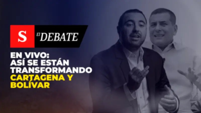 En vivo: así se están transformando Cartagena y Bolívar