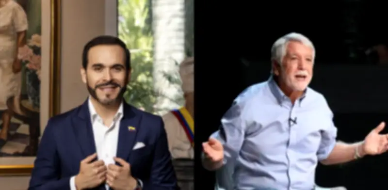 Enrique Peñalosa respalda a Abelardo de la Espriella para segunda vuelta