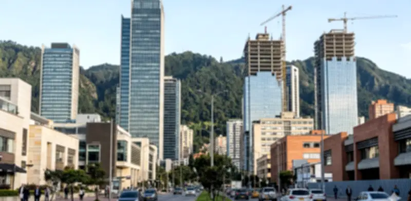 Escasez de oficinas en Bogotá dispara precios: Andino y Calle 100 lideran demanda