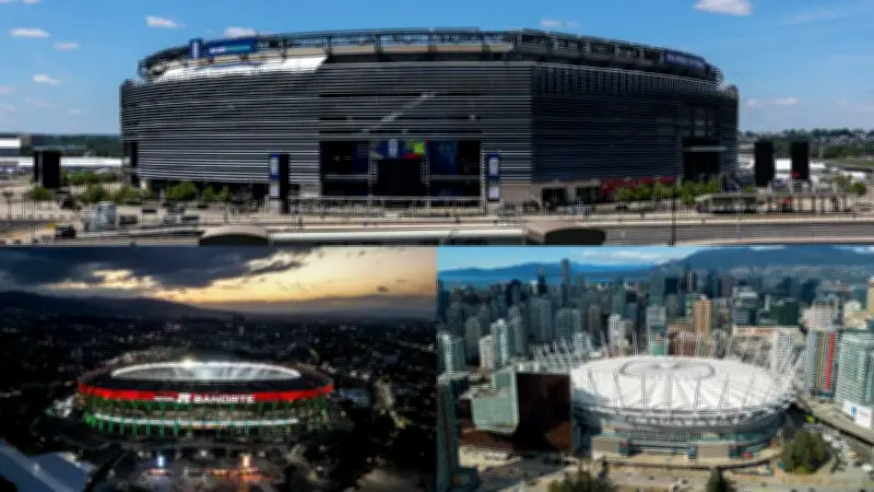 Estadios del Mundial 2026: sedes, capacidad y datos clave