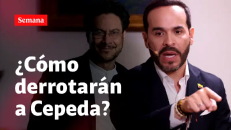 Estrategia de Abelardo de la Espriella para vencer a Iván Cepeda