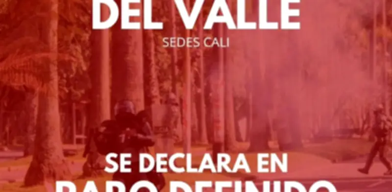Estudiantes de Univalle explican por qué extienden el paro hasta el 23 de junio