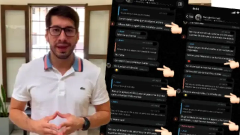 Exconcejal denuncia plan para vandalizar Cali si pierde Iván Cepeda