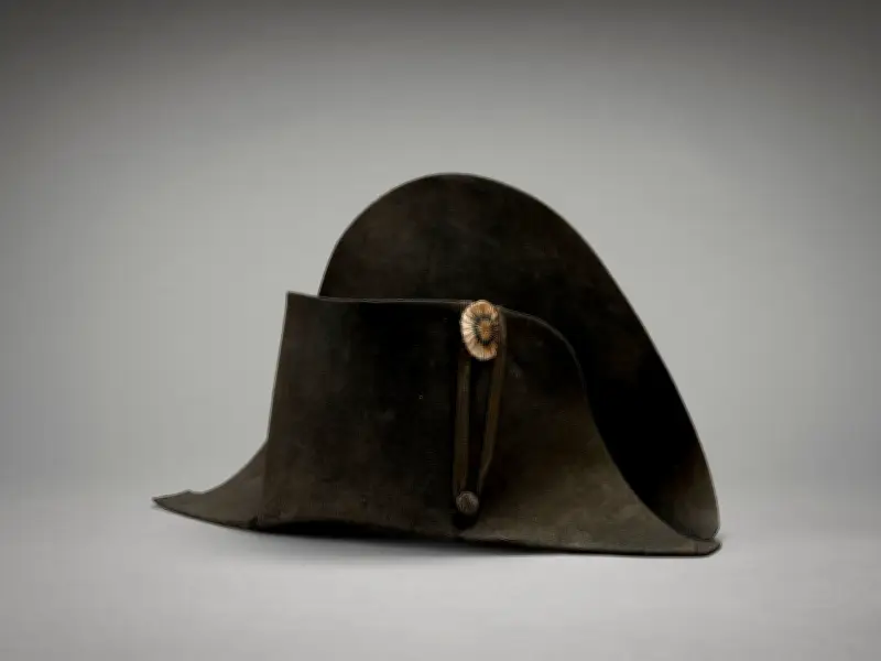 Exhiben el último sombrero de Napoleón tras más de un siglo en un museo francés