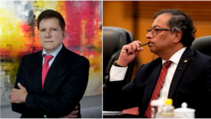 Exministro Wilson Ruiz pide frenar a Petro por apoyar a Iván Cepeda