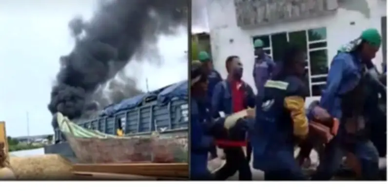 Explosión en barcaza en Canal del Dique: 4 muertos y 11 heridos
