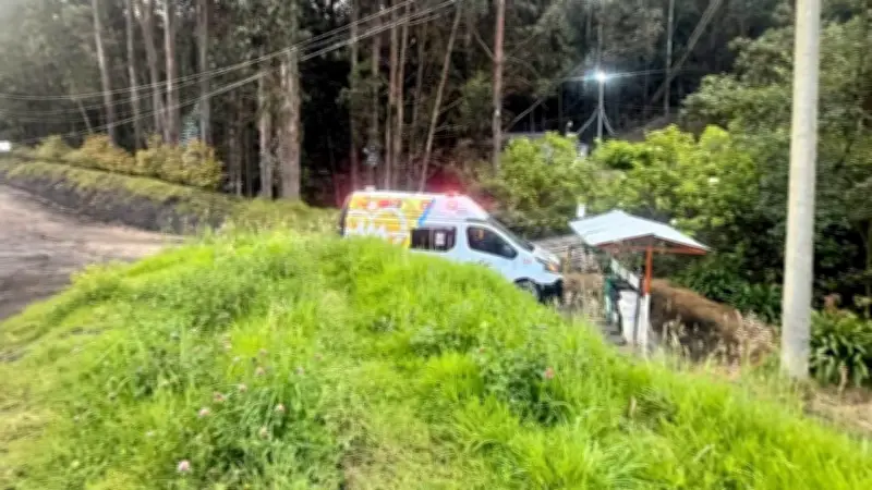 Explosión en mina de carbón en Sutatausa, Cundinamarca, activa emergencia