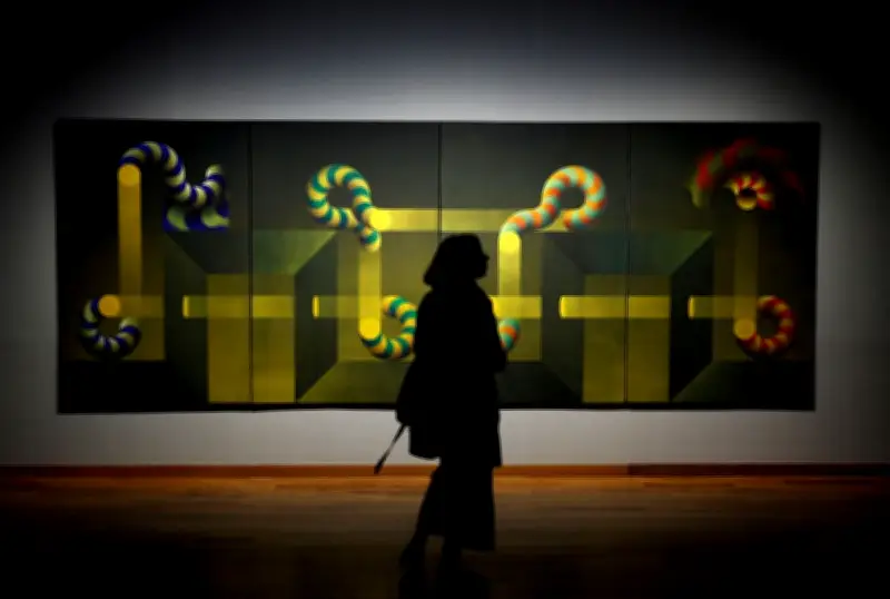 Exposición de Julio Le Parc en la Tate Modern de Londres hasta 2027