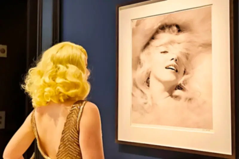 Exposición en Londres celebra el centenario de Marilyn Monroe