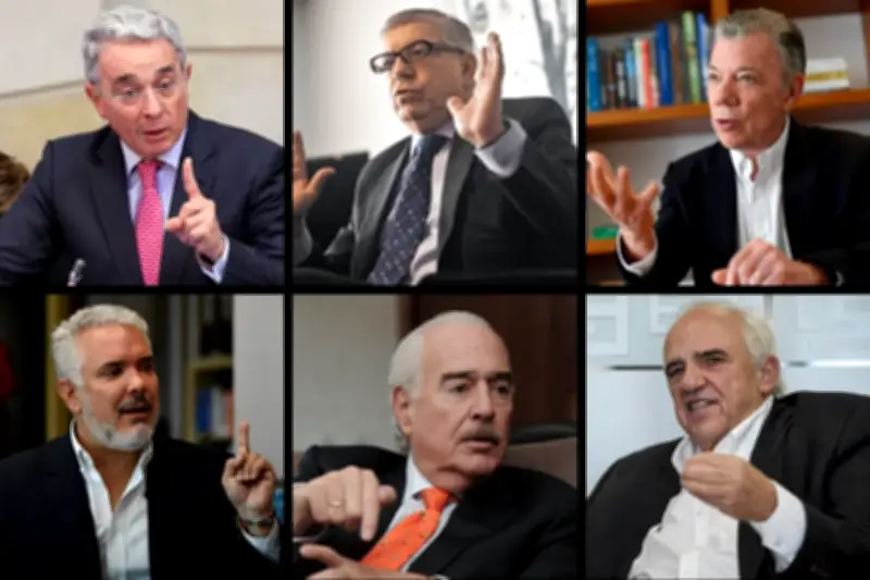 Expresidentes se pronuncian sobre la polarización y la gobernabilidad en Colombia