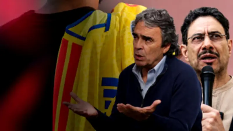 Fajardo califica de "tontería" polémica de Cepeda por camiseta de Colombia