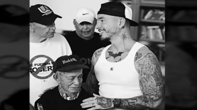 Fallece don Agustín Hernández, el abuelo que bailó con J Balvin en Bucaramanga