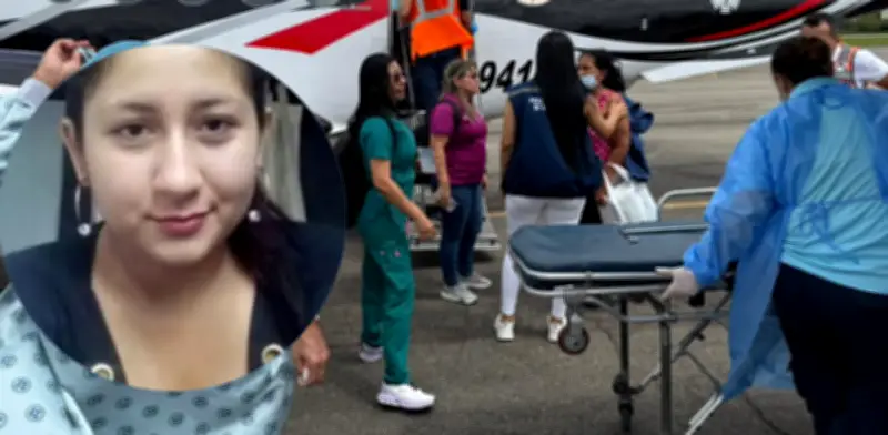 Fallece joven madre quemada con gasolina por su ex pareja en Neiva