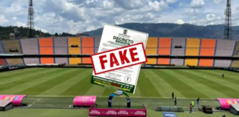 Falso: decreto que prohíbe ingreso de barranquilleros en Medellín por final
