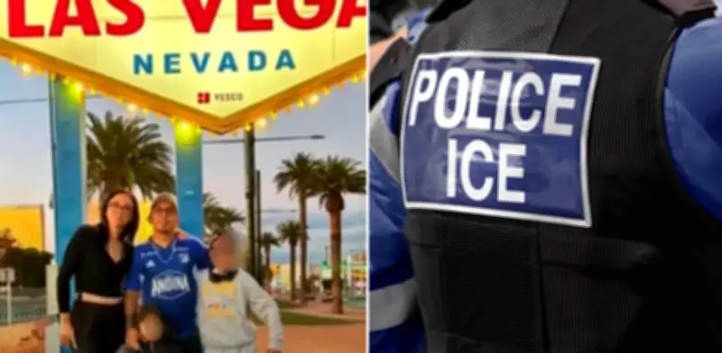 Familia colombiana detenida por ICE pese a tener vuelos para autodeportarse