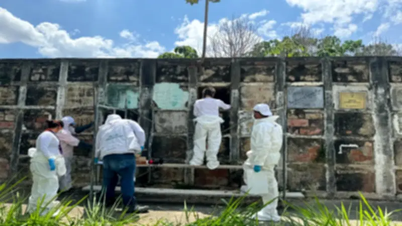 Familia de Mesetas entierra a ser querido tras 25 años de búsqueda