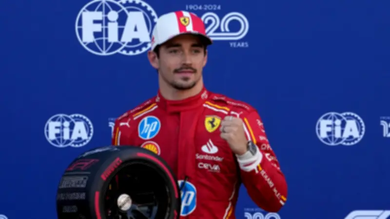 Ferrari renueva a Charles Leclerc con contrato indeterminado en la F1