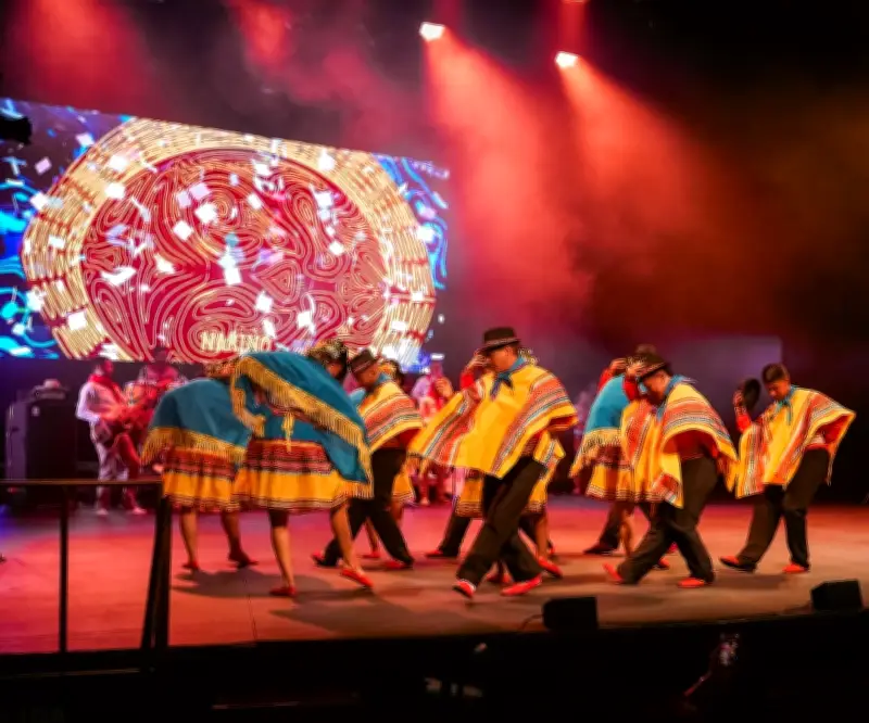 Festival Folclórico Colombiano llega a Bogotá con desfile y gala artística