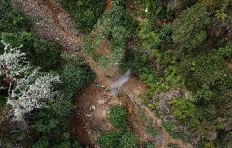 Fiscalía judicializa a implicado en minería ilegal en Farallones de Cali