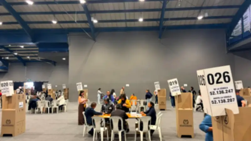 Fiscalía reporta 20 capturas en elecciones de Colombia 2026