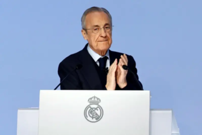 Florentino Pérez busca su reelección como presidente del Real Madrid