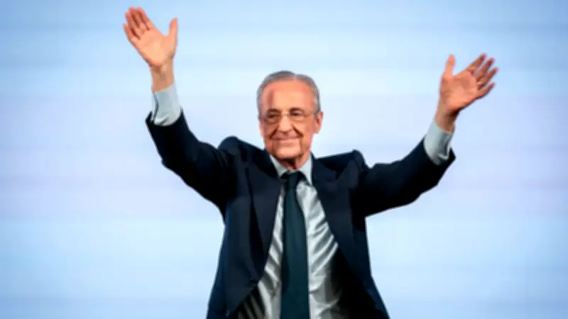 Florentino Pérez ilusiona a hinchas del Real Madrid con fichaje de 150 millones