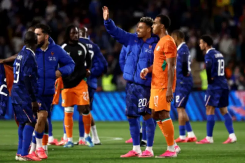 Francia tropieza ante Costa de Marfil en amistoso previo al Mundial 2026