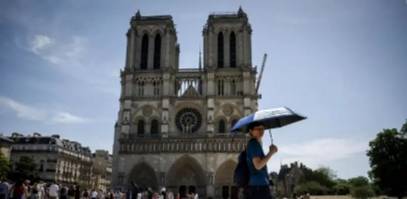 Francia y Noruega viven la primavera más calurosa desde el siglo XIX