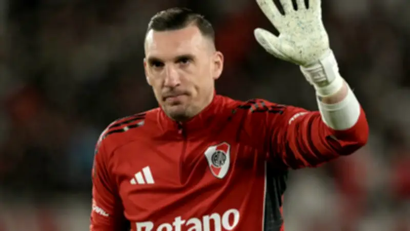 Franco Armani podría regresar a Atlético Nacional tras su salida de River Plate