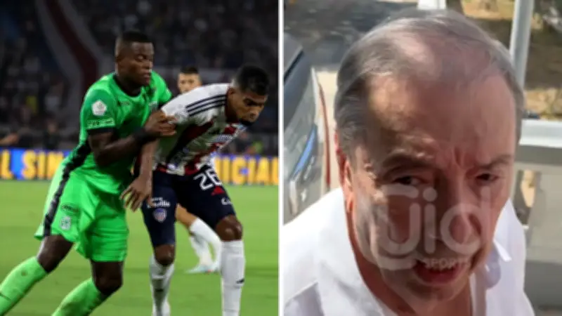 Fuad Char ilusiona a Junior: si ganan la ida, serán campeones