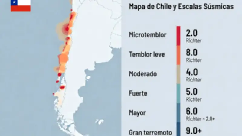 Fuerte sismo de 6,0 sacude el centro de Chile: evalúan riesgo de tsunami