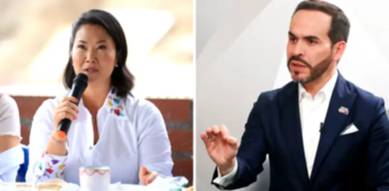 Fujimori vaticina cambio de gobierno en Colombia tras respaldo de De la Espriella